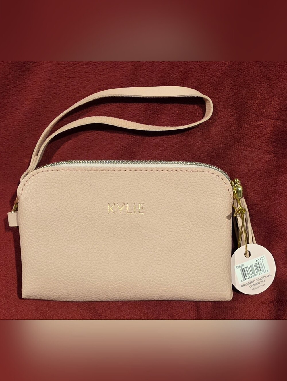 Mulberry Studios Personalized Wristlet- KYLIE